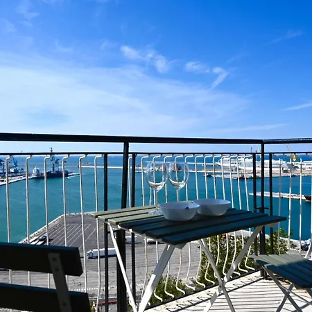 A40 - Ancona, Elegante Bilocale In Centro Con Vista Mozzafiato! Apartment *